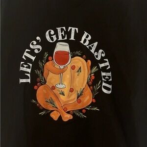 Fun nightshirt with turkey graphic!